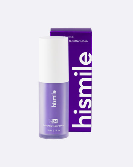 Hismile v34 Toothpaste  معجون أسنان هيسمايل.